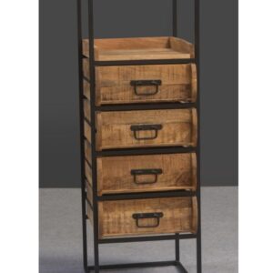 שידה 4 מגירות דגם AKITA