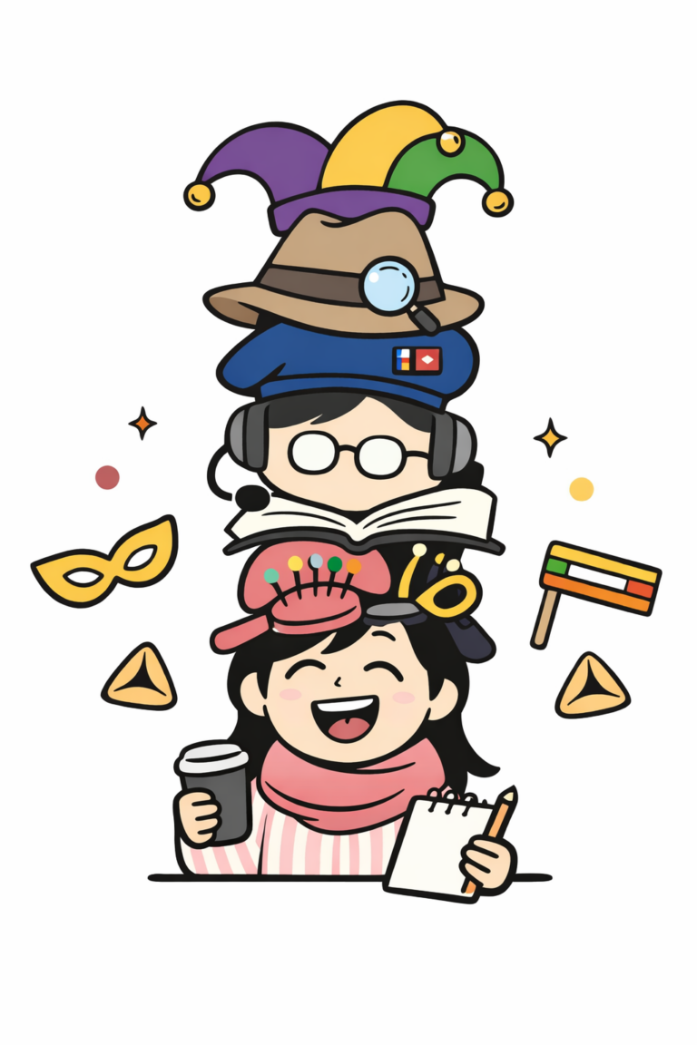 חשבת שאני מעצבת אופנה? אז חשבת.